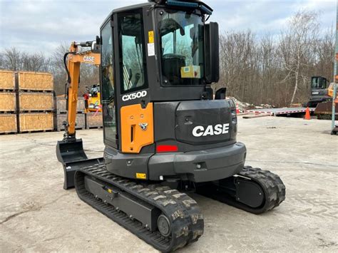 case 50 mini excavator specs|CX50D Mini Excavator .